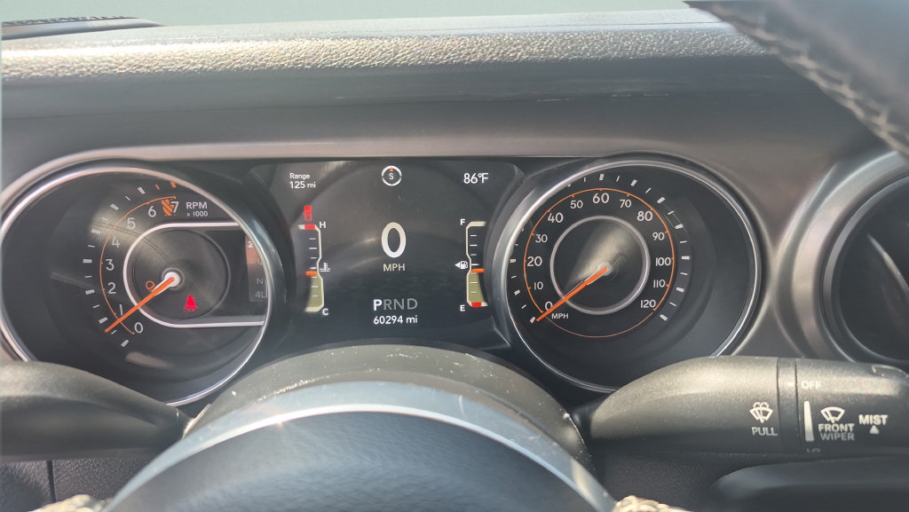 Used 2020 Jeep Gladiator Sport w/ Quick Order Package 24S AWD/4WD image 24