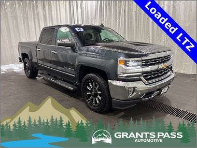 Used 2018 Chevrolet Silverado 1500 LTZ w/ LTZ Plus Package