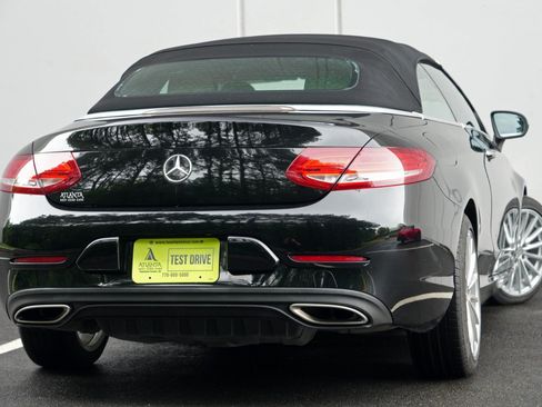 Used 2018 Mercedes-Benz C 300 Cabriolet image 4