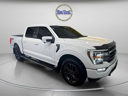 Used 2022 Ford F150 Lariat w/ Equipment Group 502A High AWD/4WD image 7
