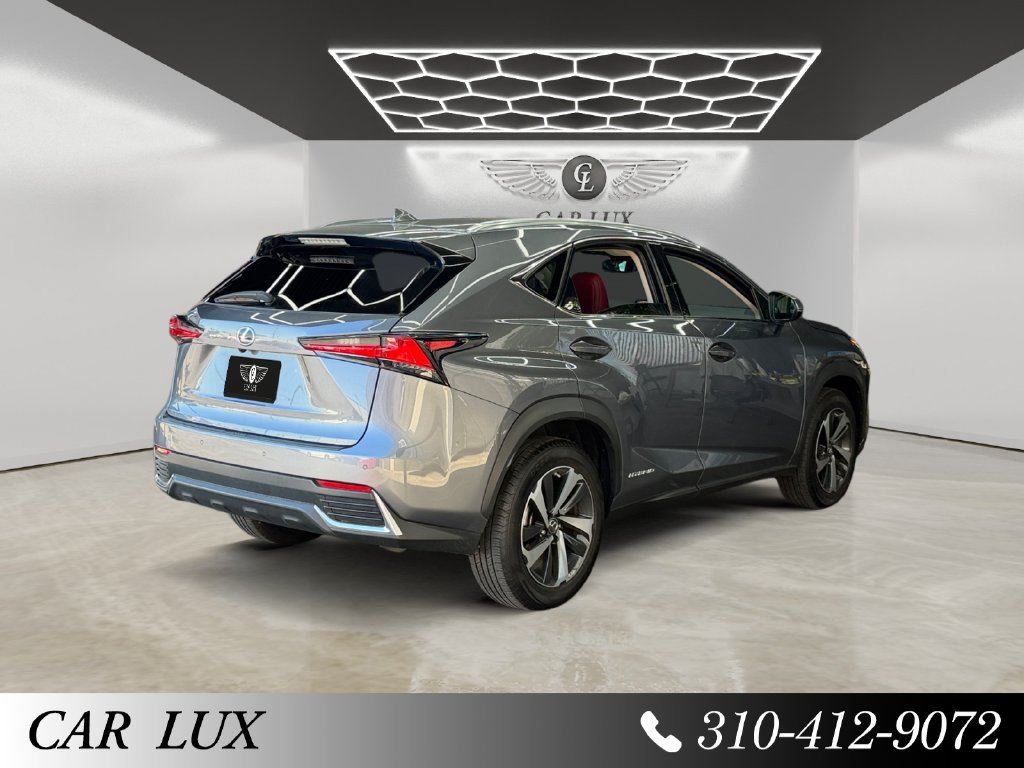 Used 2021 Lexus NX 300h AWD w/ Premium Package image 5