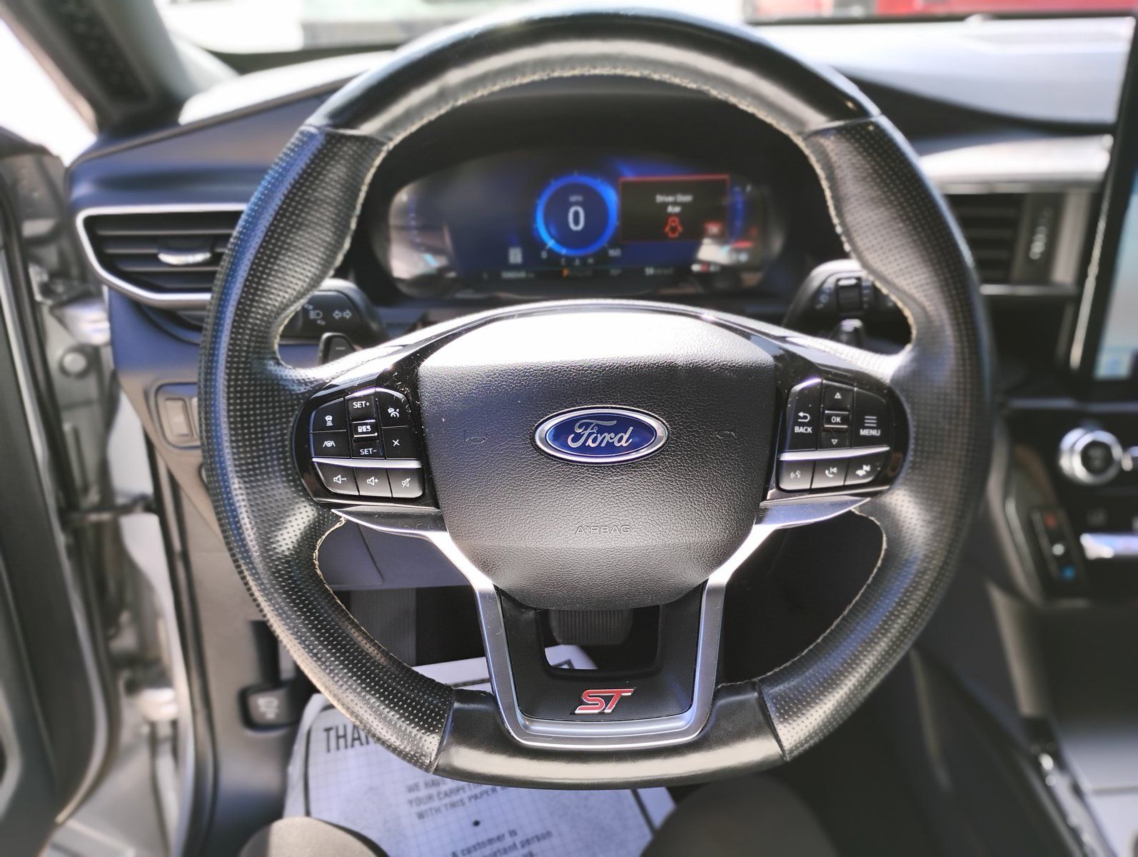 Used 2021 Ford Explorer ST w/ Equipment Group 401A AWD/4WD image 20
