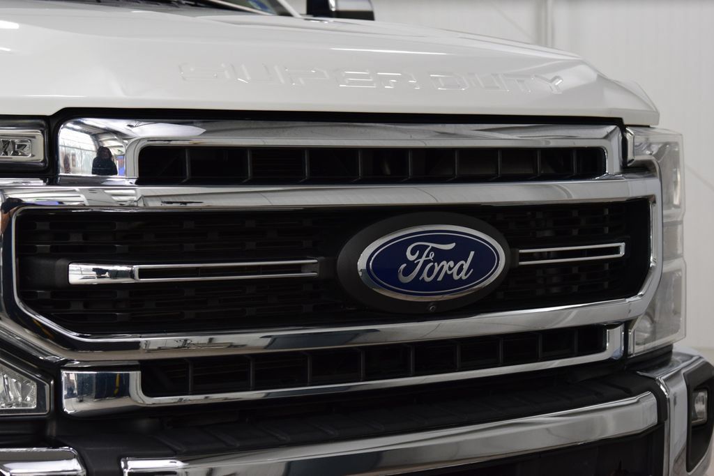 Used 2022 Ford F350 Lariat w/ Lariat Ultimate Package AWD/4WD image 10