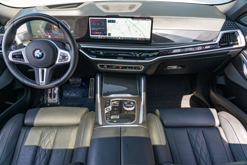 Used 2025 BMW X6 M60i w/ Executive Package AWD/4WD image 23