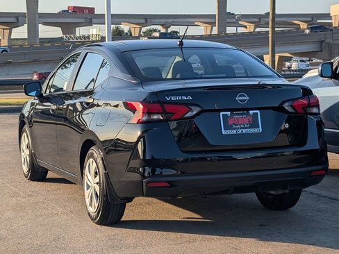 Certified 2025 Nissan Versa S w/ Trunk Package FWD image 4