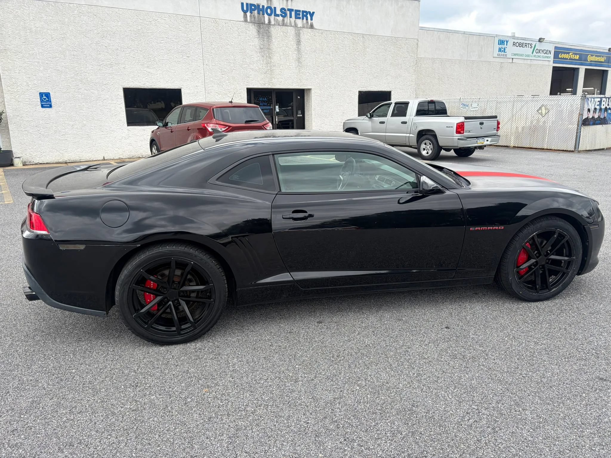 Used 2014 Chevrolet Camaro LS RWD image 9