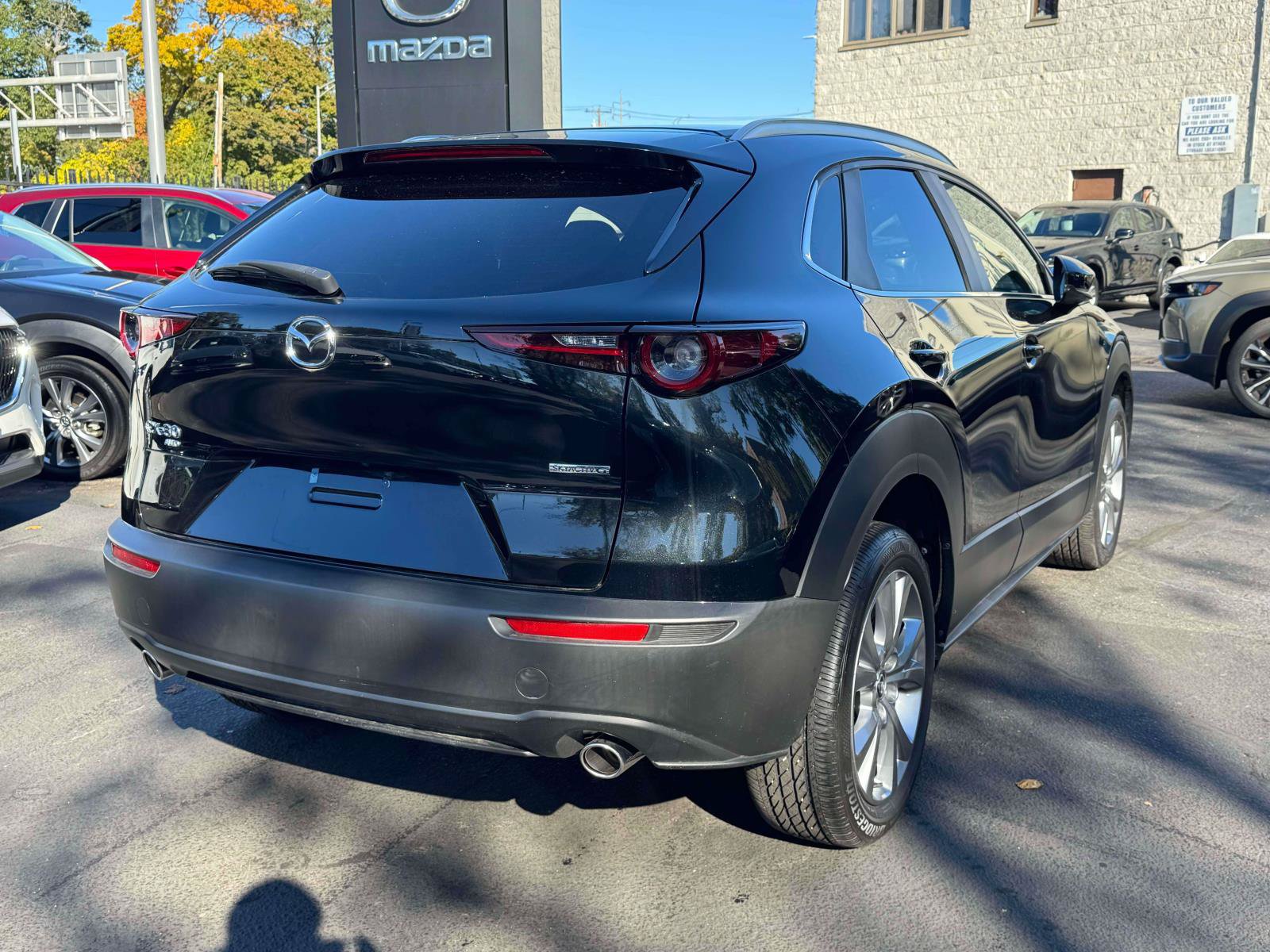 Used 2023 MAZDA CX-30 AWD 2.5 S w/ Select Package image 6
