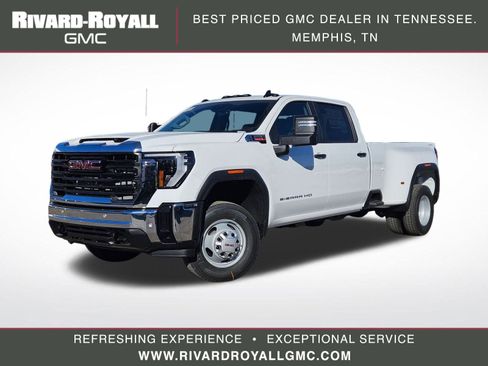 New 2026 GMC Sierra 3500 Pro w/ 1SA Pro Safety Plus Package image 1