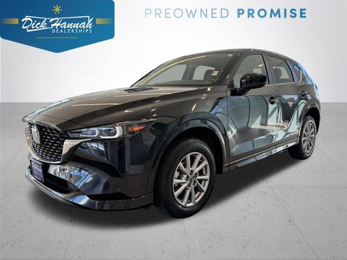 Used 2025 MAZDA CX-5 AWD 2.5 S w/ Select Package image 1