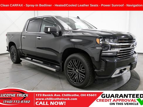 Used 2019 Chevrolet Silverado 1500 High Country w/ Technology Package AWD/4WD image 1