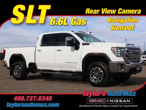 Used 2023 GMC Sierra 3500 SLT image 1