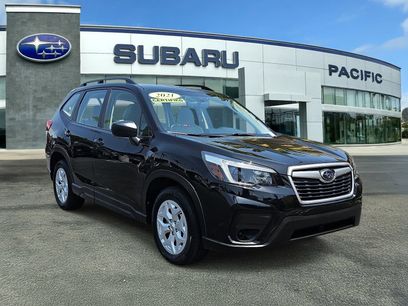 Certified 2021 Subaru Forester w/ Popular Package #1
