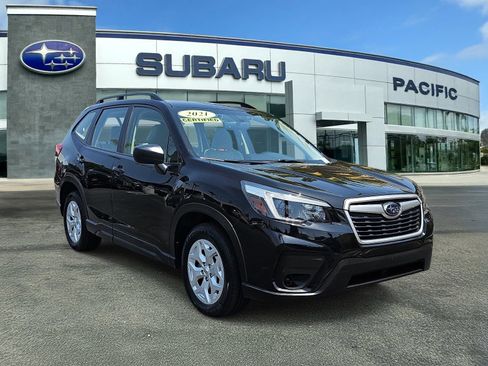 Certified 2021 Subaru Forester w/ Popular Package #1 AWD/4WD image 1