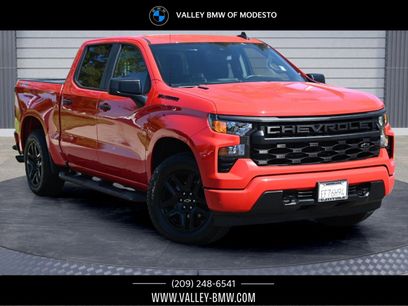 Used 2025 Chevrolet Silverado 1500 Custom w/ Turbomax Blackout Package