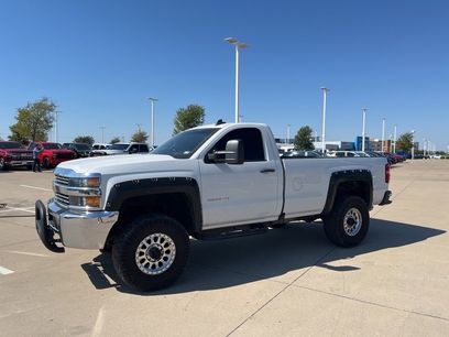 Used 2017 Chevrolet Silverado 2500 W/T