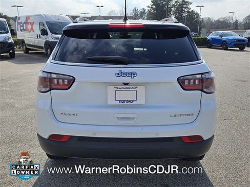 Used 2024 Jeep Compass Limited image 10