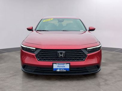 Certified 2024 Honda Accord LX
