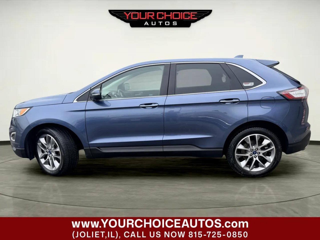 Used 2018 Ford Edge Titanium w/ Equipment Group 302A AWD/4WD image 2