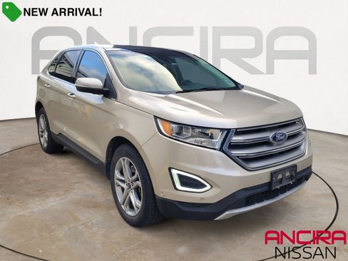 Used 2017 Ford Edge Titanium w/ Equipment Group 302A AWD/4WD image 1