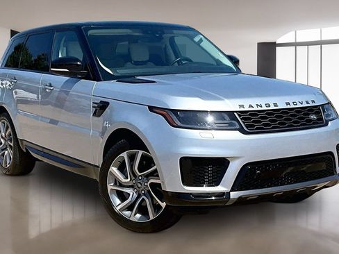 Used 2022 Land Rover Range Rover Sport HSE Silver Edition AWD/4WD image 11