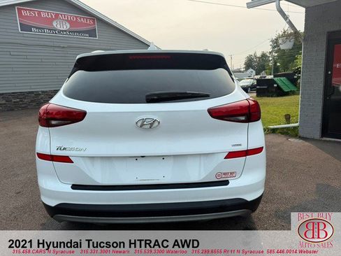 Used 2021 Hyundai Tucson Value AWD/4WD image 4