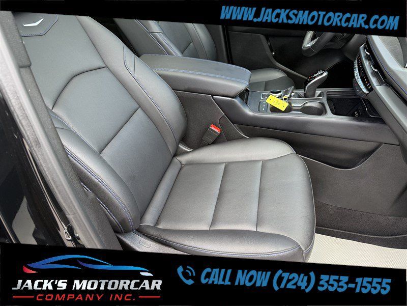 Used 2024 Cadillac XT4 Sport AWD/4WD image 16