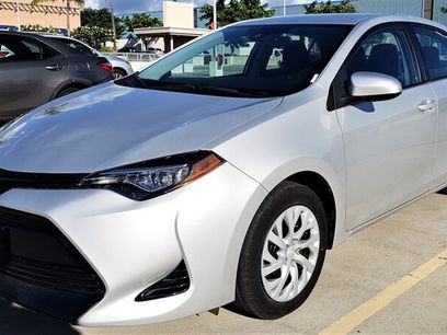 Used 2018 Toyota Corolla LE