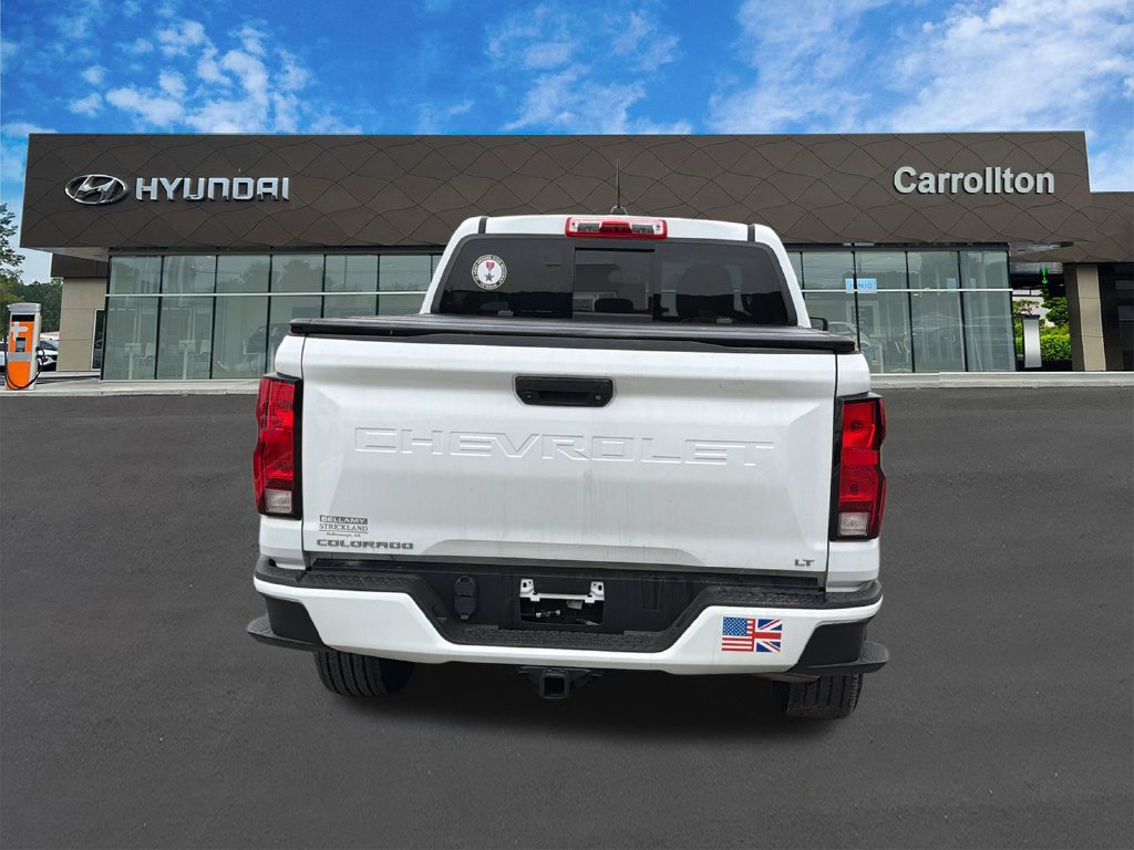 Used 2024 Chevrolet Colorado LT w/ LT Convenience Package II RWD image 6