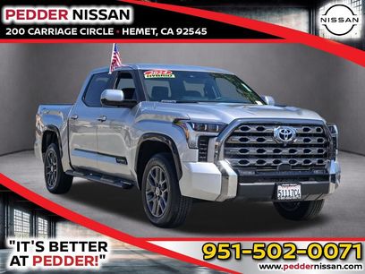 Used 2024 Toyota Tundra Platinum