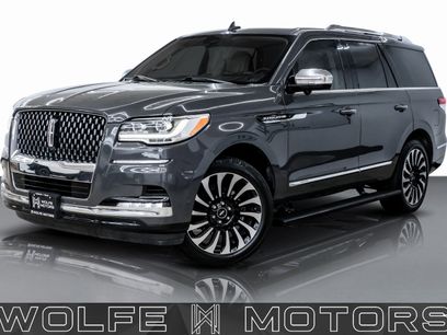 Used 2022 Lincoln Navigator Black Label
