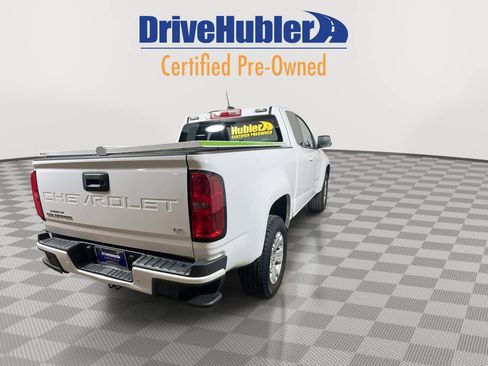 Used 2022 Chevrolet Colorado LT w/ Fleet Safety Package image 8