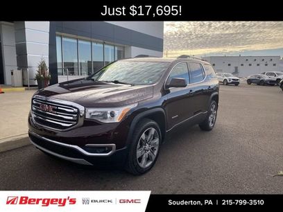 Used 2018 GMC Acadia SLT