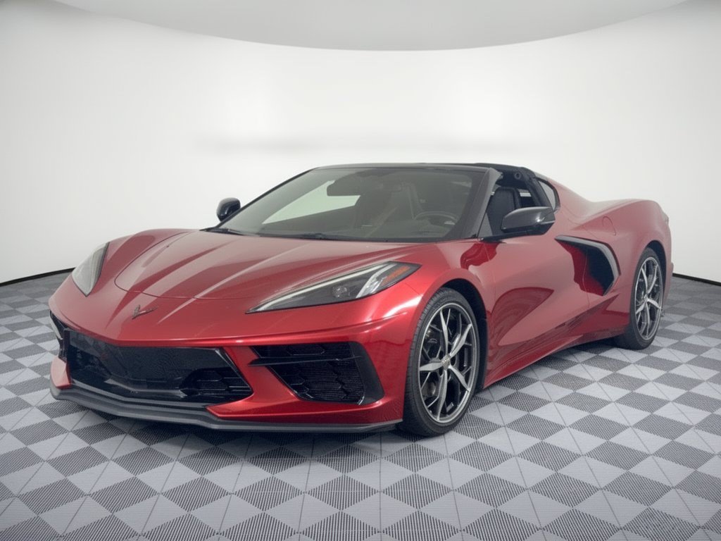 Used 2021 Chevrolet Corvette Stingray Coupe w/ Battery Protection Package RWD image 34