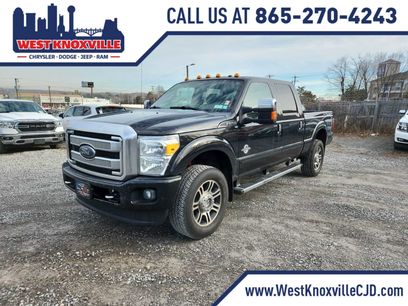 Used 2015 Ford F250 Platinum w/ FX4 Off-Road Package