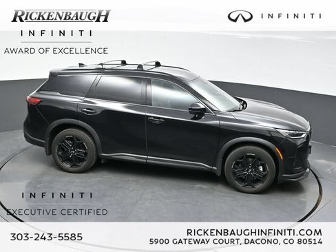 Certified 2026 INFINITI QX60 Sport w/ Dark Cargo Package AWD/4WD image 45