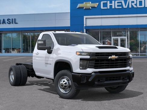 New 2026 Chevrolet Silverado 3500 W/T w/ WT Convenience Package AWD/4WD image 7