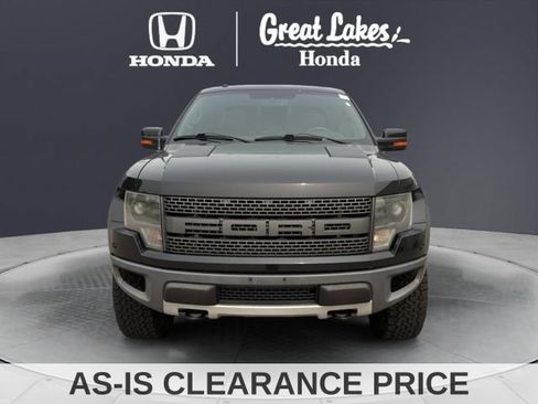 Used 2013 Ford F150 Raptor w/ Luxury Equipment Group AWD/4WD image 8