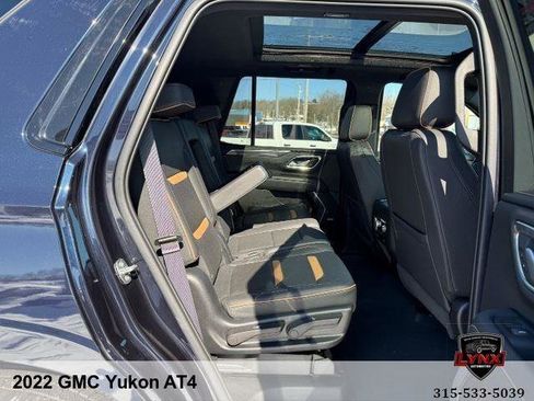 Used 2022 GMC Yukon AT4 image 50
