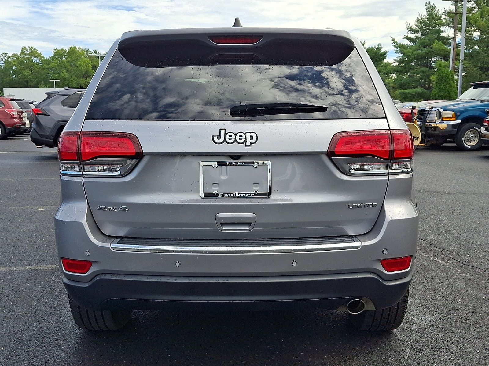 Used 2020 Jeep Grand Cherokee Limited AWD/4WD image 5