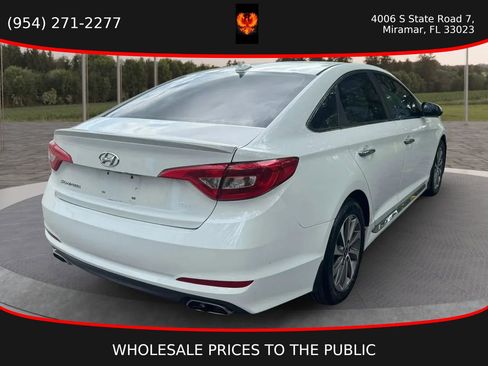 Used 2015 Hyundai Sonata Sport w/ Option Group 03 FWD image 3