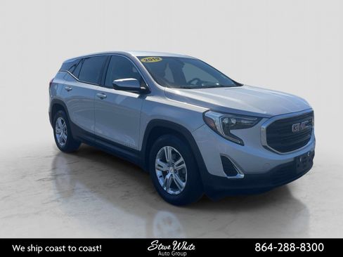 Used 2019 GMC Terrain SLE FWD image 1