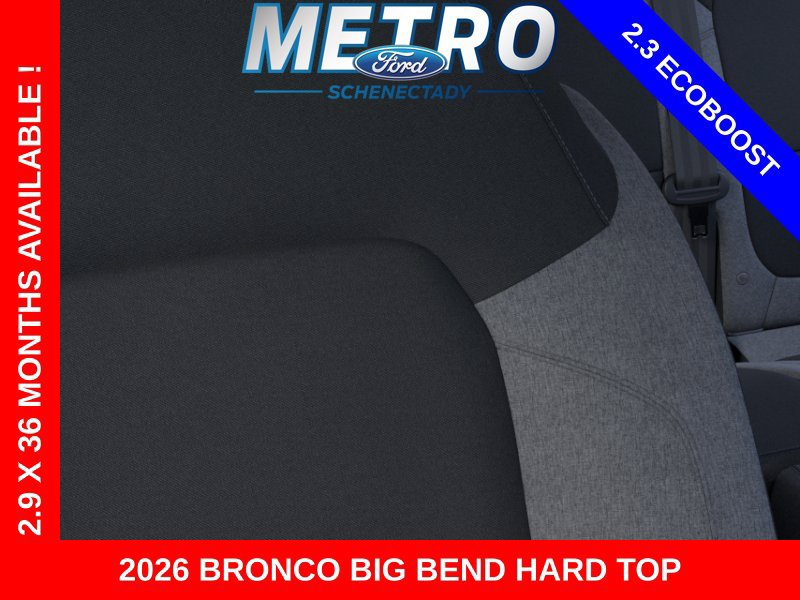 New 2026 Ford Bronco Big Bend AWD/4WD image 18