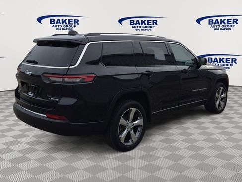 Used 2022 Jeep Grand Cherokee L Limited w/ Luxury Tech Group II AWD/4WD image 7