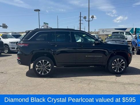 New 2024 Jeep Grand Cherokee Overland w/ Advanced Protech Group III AWD/4WD image 7