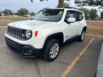 Used 2018 Jeep Renegade Latitude w/ UConnect 8.4 Nav Group