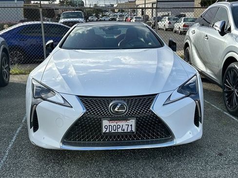 Used 2023 Lexus LC 500 Coupe w/ Performance Package image 5