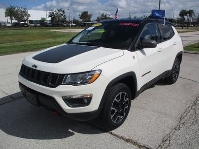 Used 2019 Jeep Compass Trailhawk