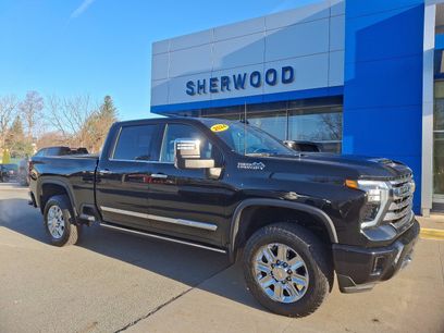 Certified 2024 Chevrolet Silverado 2500 High Country w/ High Country Premium Package