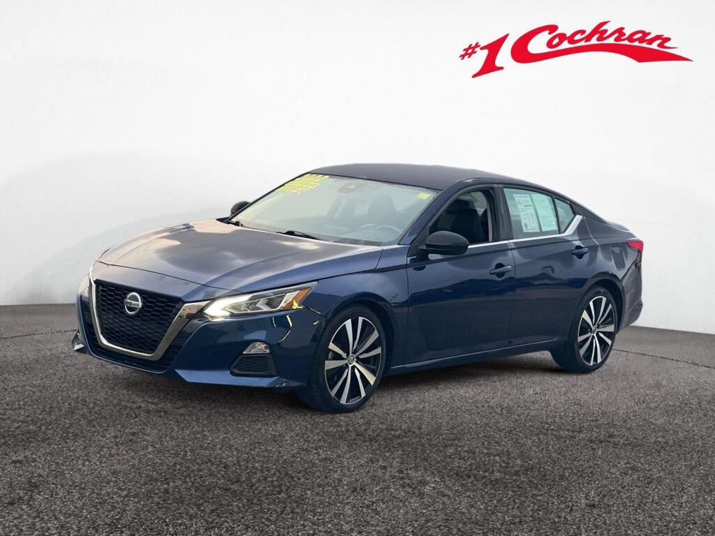 Used 2022 Nissan Altima 2.5 SR FWD image 32