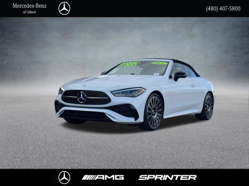 Certified 2026 Mercedes-Benz CLE 300 4MATIC Cabriolet image 1